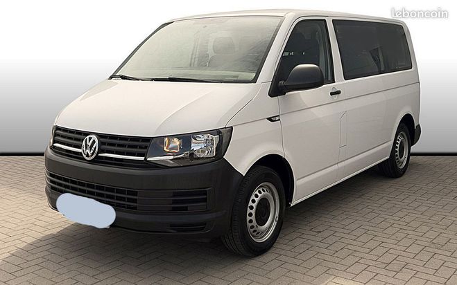 Volkswagen T6 Transporter 2.0 TDI Kombi Blanc de 2018