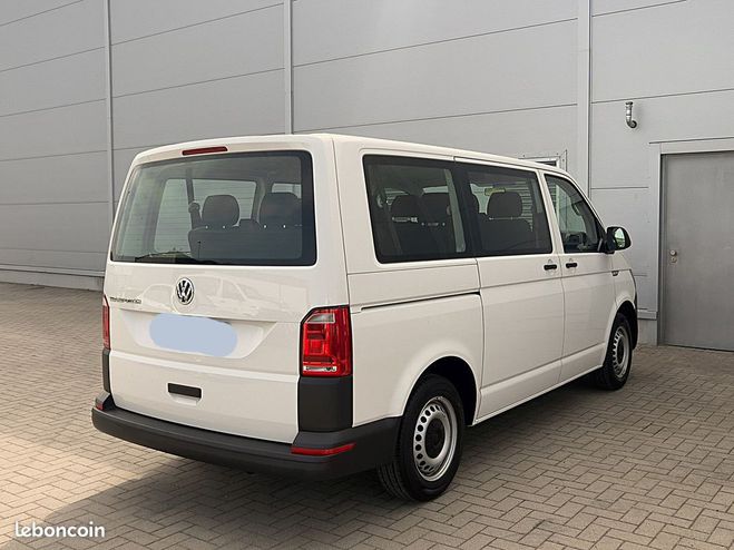 Volkswagen T6 Transporter 2.0 TDI Kombi Blanc de 2018