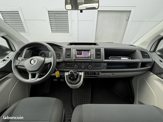 Volkswagen T6 Transporter 2.0 TDI Kombi Blanc de 2018