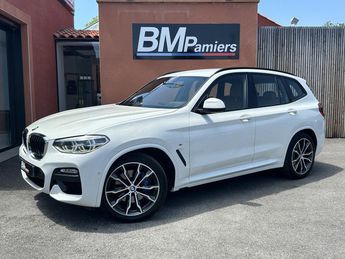  Voir détails -BMW X3 (G01) XDRIVE30DA 265CH M SPORT à Pamiers (09)
