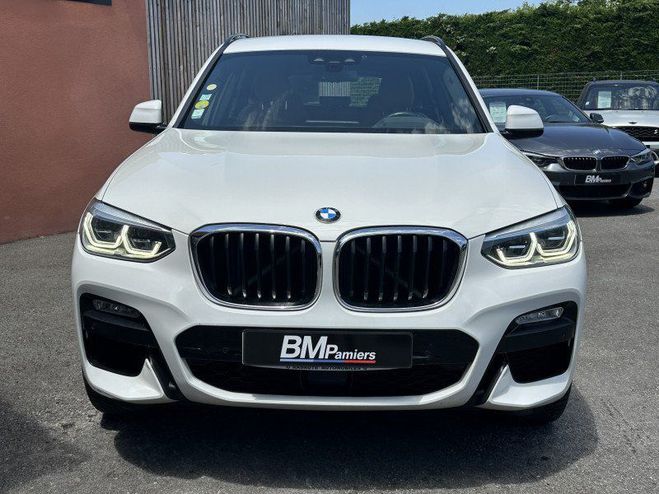 BMW X3 (G01) XDRIVE30DA 265CH M SPORT Blanc de 2018