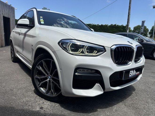 BMW X3 (G01) XDRIVE30DA 265CH M SPORT Blanc de 2018
