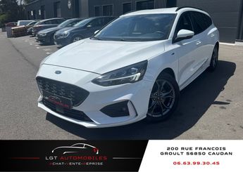  Voir détails -Ford Focus IV 1.5 EcoBlue 120ch ST-Line à Caudan (56)