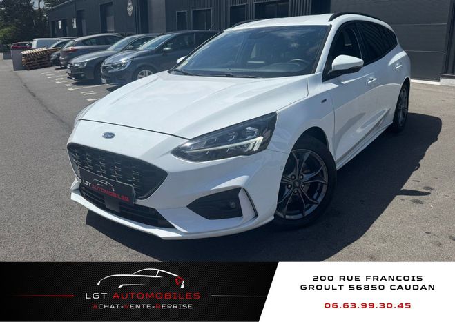 Ford Focus IV 1.5 EcoBlue 120ch ST-Line BLANC de 2021
