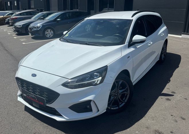 Ford Focus IV 1.5 EcoBlue 120ch ST-Line BLANC de 2021