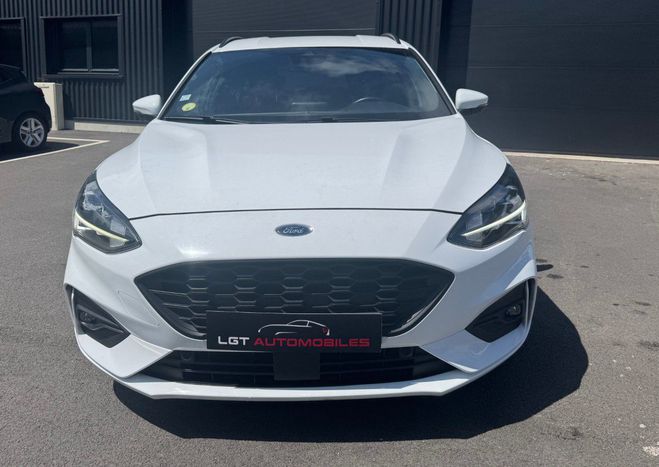 Ford Focus IV 1.5 EcoBlue 120ch ST-Line BLANC de 2021