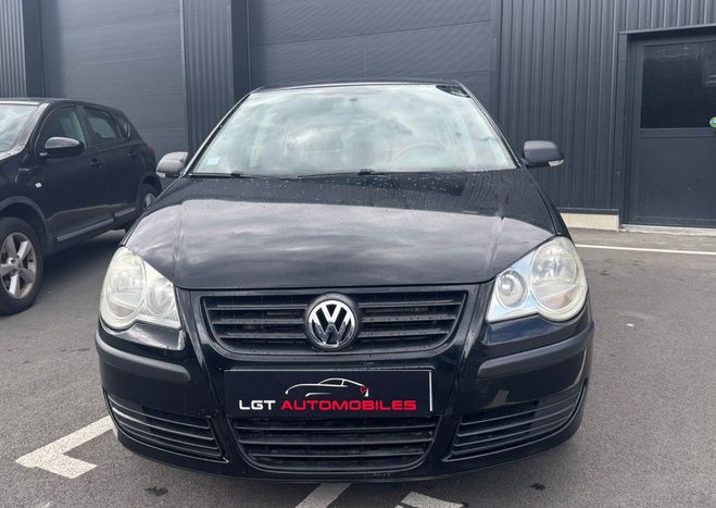 Volkswagen Polo IV Phase 2 1.4 TDi 68cv NOIR de 2009