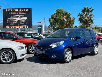  Voir détails -Nissan Note 1.2 80ch Acenta à Nice (06)