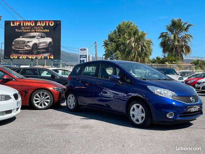 Nissan Note 1.2 80ch Acenta Bleu de 2016