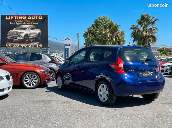 Nissan Note 1.2 80ch Acenta Bleu de 2016