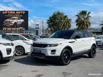  Voir détails -Land rover Range Rover Evoque 2.2 TD4 Pure à Nice (06)