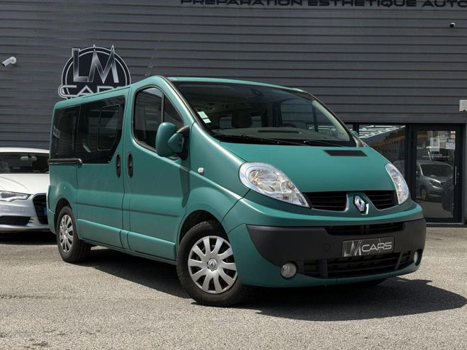 Renault Trafic Passenger L1H1 2.5 dCi 150 II COMBI Priv VERT CLAIR de 2006