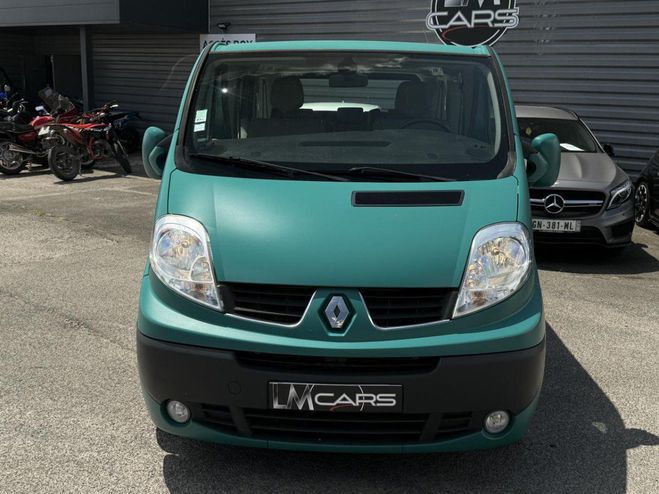 Renault Trafic Passenger L1H1 2.5 dCi 150 II COMBI Priv VERT CLAIR de 2006