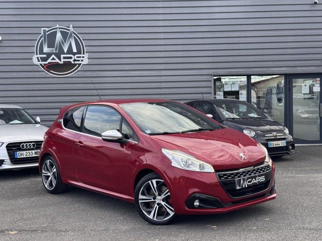 Peugeot 208 1.6 THP S&S - GTi ROUGE FONCE de 2018