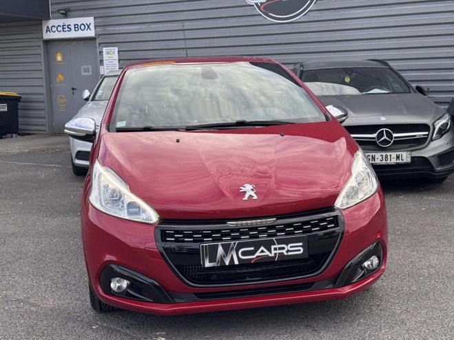 Peugeot 208 1.6 THP S&S - GTi ROUGE FONCE de 2018