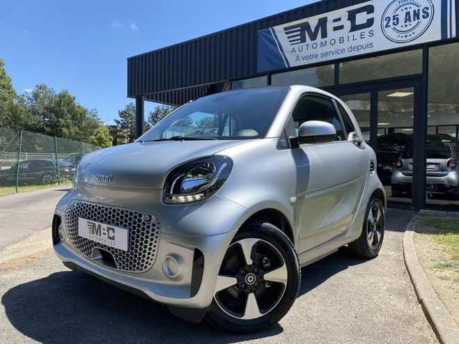 Smart Fortwo Coupe IV Electrique 82ch passion GRISE CLAIRE de 2020
