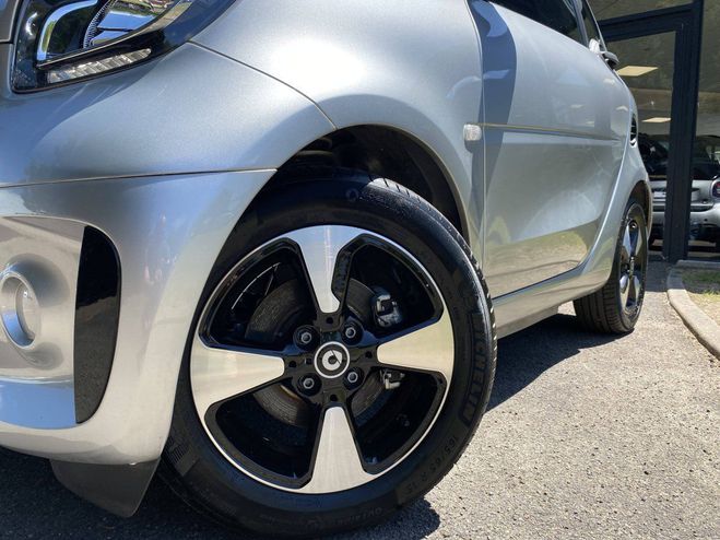 Smart Fortwo Coupe IV Electrique 82ch passion GRISE CLAIRE de 2020
