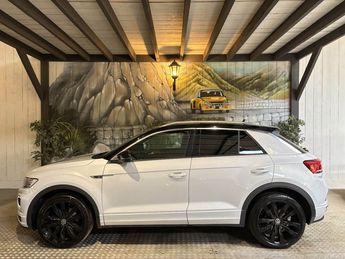  Voir détails -Volkswagen T Roc 2.0 TDI 150 CV R-LINE 4MOTION DSG à Charentilly (37)