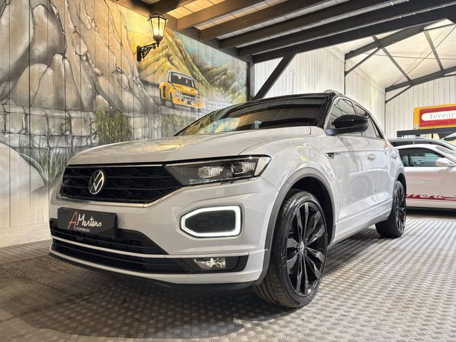 Volkswagen T Roc 2.0 TDI 150 CV R-LINE 4MOTION DSG Gris de 2021