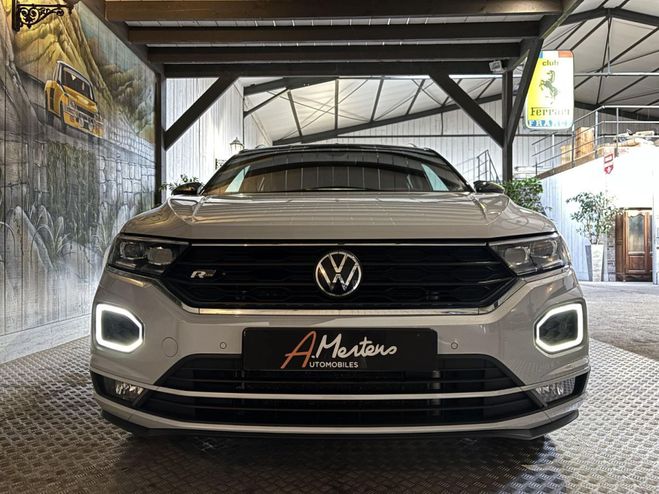 Volkswagen T Roc 2.0 TDI 150 CV R-LINE 4MOTION DSG Gris de 2021