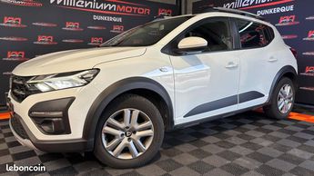  Voir détails -Dacia Sandero stepway confort 1.0 eco-g 100cv garantie à Cappelle-la-Grande (59)