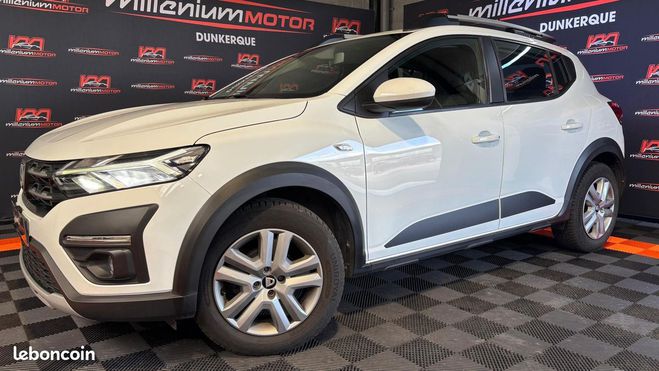 Dacia Sandero stepway confort 1.0 eco-g 100cv garantie Blanc de 2022