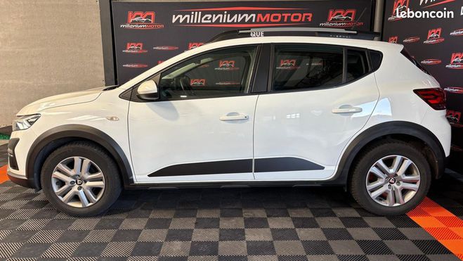 Dacia Sandero stepway confort 1.0 eco-g 100cv garantie Blanc de 2022
