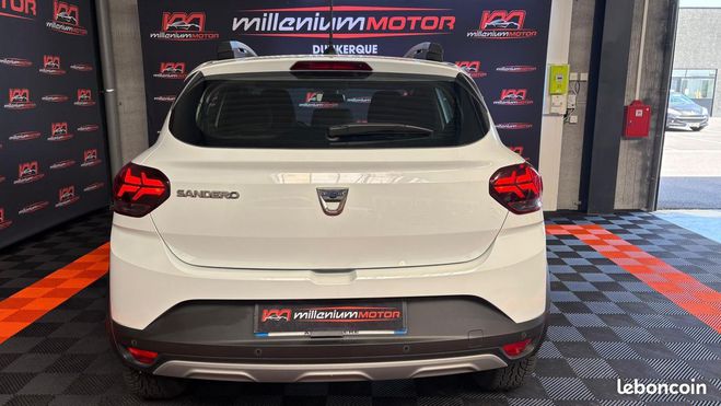 Dacia Sandero stepway confort 1.0 eco-g 100cv garantie Blanc de 2022
