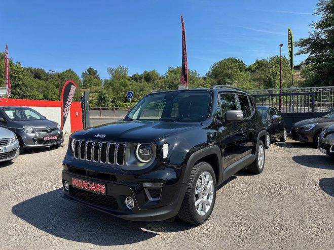 Jeep Renegade 1.0 GSE T3 120 ch BVM6 Limited Noir de 2019