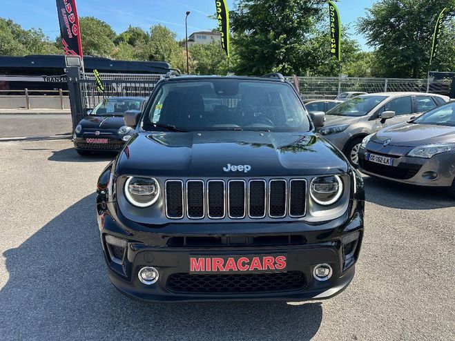 Jeep Renegade 1.0 GSE T3 120 ch BVM6 Limited Noir de 2019