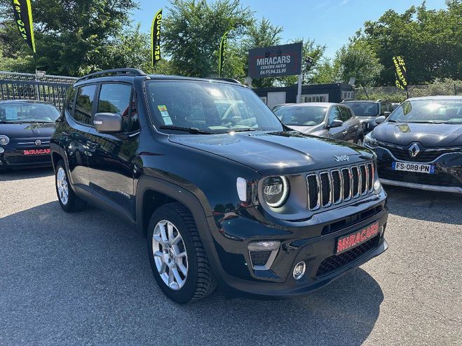 Jeep Renegade 1.0 GSE T3 120 ch BVM6 Limited Noir de 2019