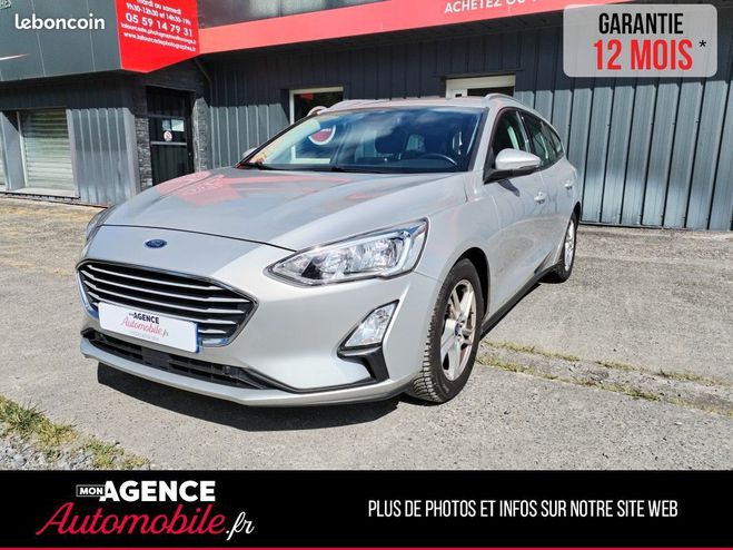 Ford Focus SW 1.5 Eco Blue Trend Business BVA8 Gris de 2019