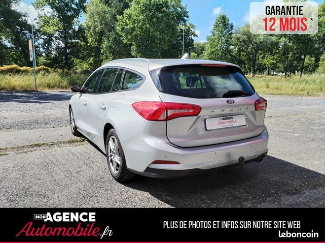 Ford Focus SW 1.5 Eco Blue Trend Business BVA8 Gris de 2019