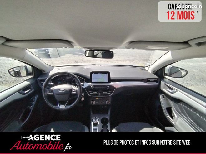 Ford Focus SW 1.5 Eco Blue Trend Business BVA8 Gris de 2019