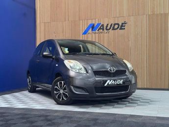  Voir détails -Toyota Yaris 1.0 VVT-i 69 CH IN - CLIMATISATION à Lozanne (69)