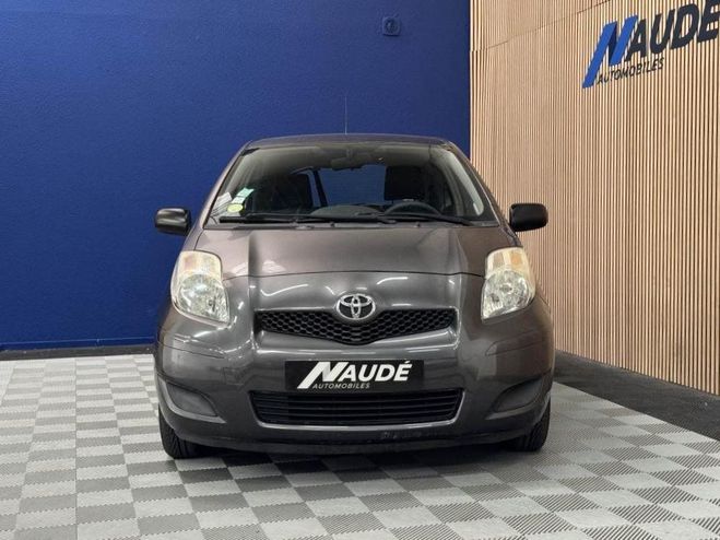 Toyota Yaris 1.0 VVT-i 69 CH IN - CLIMATISATION GRIS de 2010