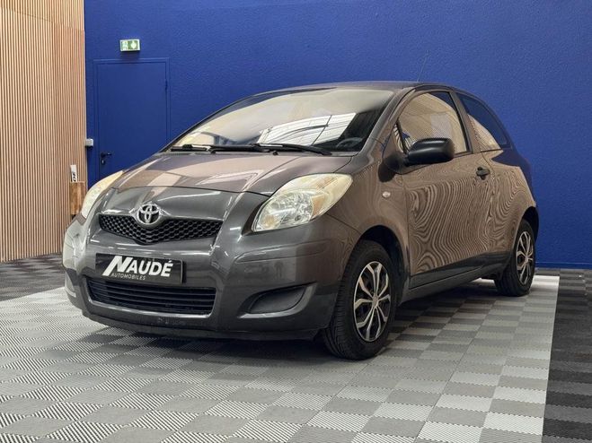 Toyota Yaris 1.0 VVT-i 69 CH IN - CLIMATISATION GRIS de 2010