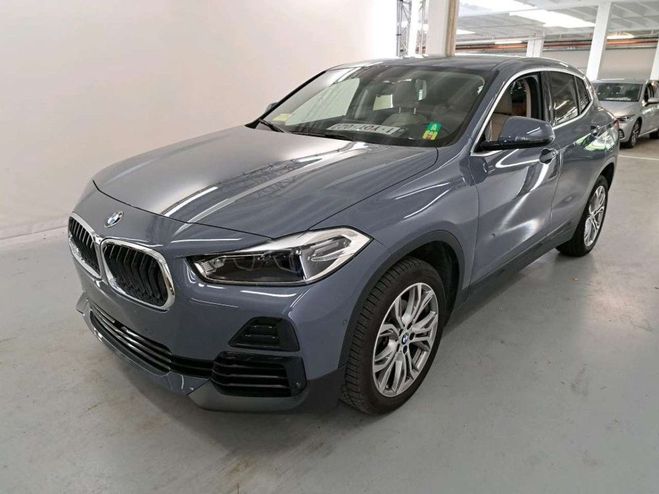 BMW X2 18dA sDrive XLine LED-PANO-CUIR-H&K-NAVI Gris Mtallis de 