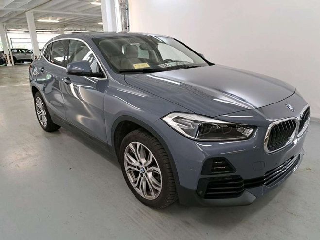 BMW X2 18dA sDrive XLine LED-PANO-CUIR-H&K-NAVI Gris Mtallis de 