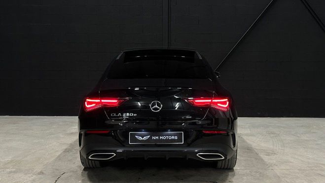 Mercedes Classe CLA 250 E 218 CV AMG Line Noir Mtallis de 2023