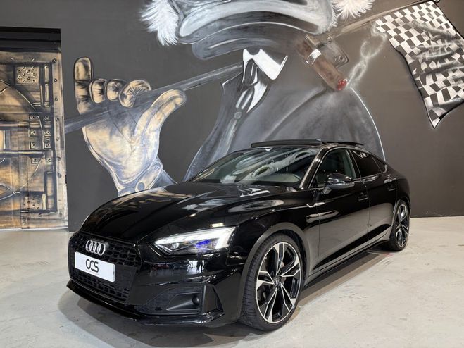Audi A5 Sportback 40 TFSI 204 S TRONIC 7 AVUS FU Noir de 2020