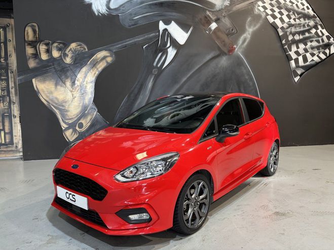 Ford Fiesta ECOBOOST 100CH ST-LINE Rouge de 2019