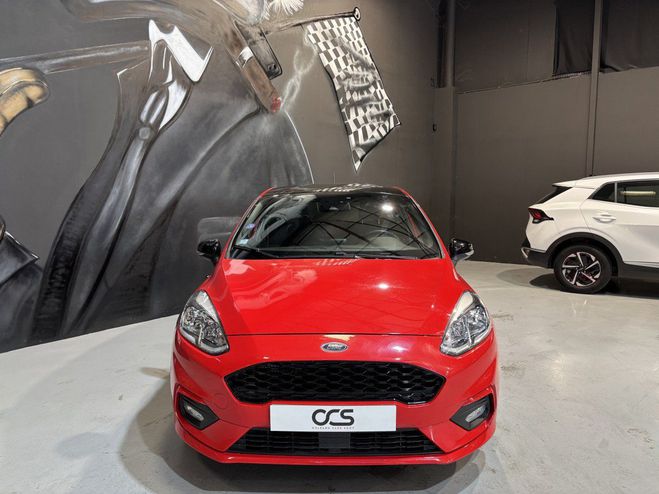 Ford Fiesta ECOBOOST 100CH ST-LINE Rouge de 2019