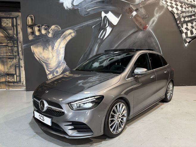 Mercedes Classe B 220 d AMG Line Premium Plus Toit Ouvrant Gris Fonc de 2020