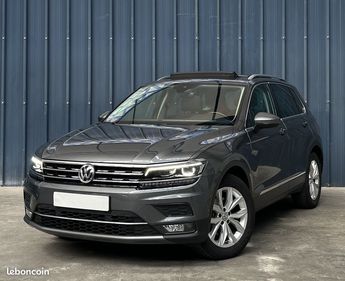  Voir détails -Volkswagen Tiguan Finition Carat 1.4 TSI 150ch DSG6 Boite  à Halluin (59)