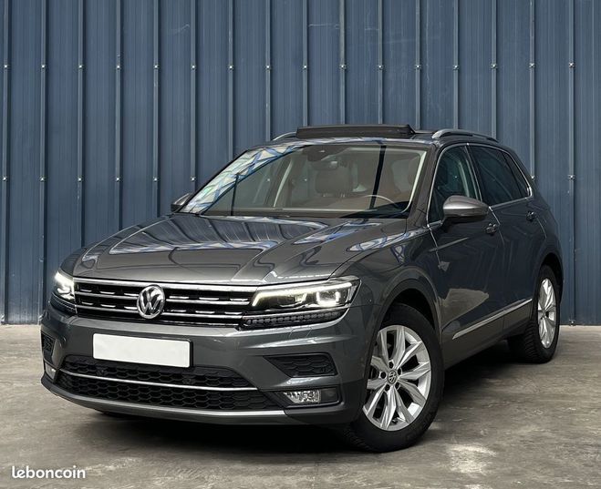 Volkswagen Tiguan Finition Carat 1.4 TSI 150ch DSG6 Boite   de 2017