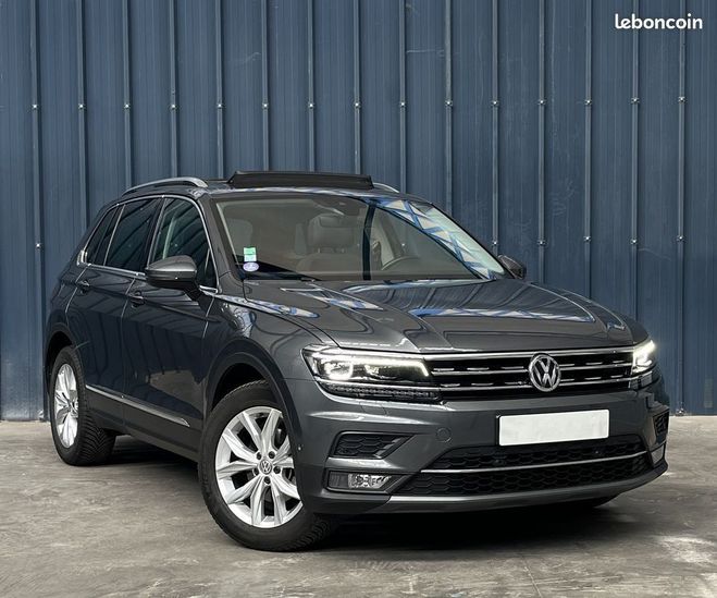 Volkswagen Tiguan Finition Carat 1.4 TSI 150ch DSG6 Boite   de 2017
