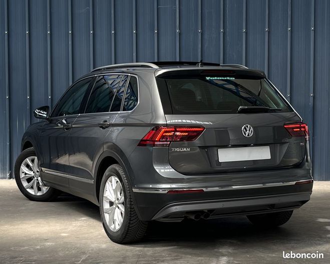 Volkswagen Tiguan Finition Carat 1.4 TSI 150ch DSG6 Boite   de 2017