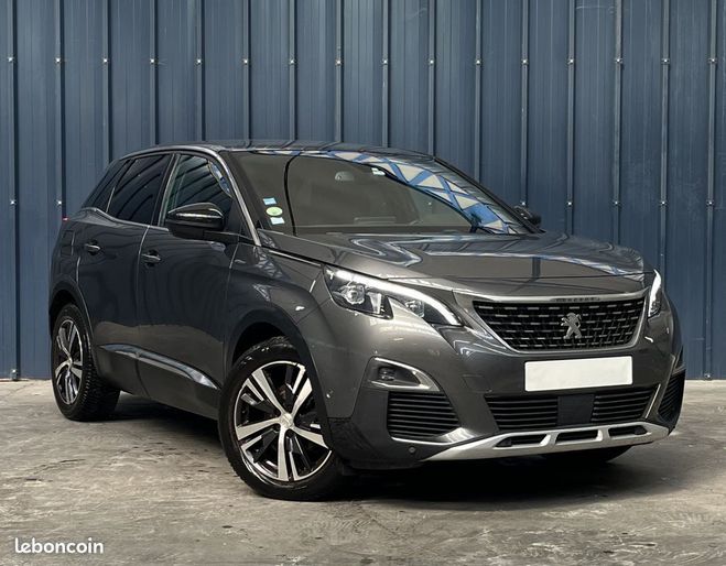 Peugeot 3008 GT Line 1.6HDI 120ch Diesel Boite Automa  de 2017