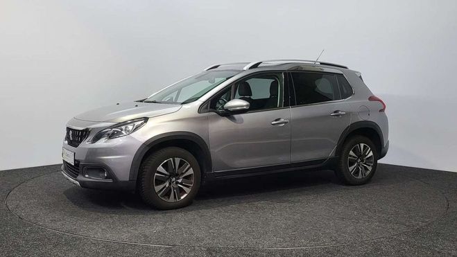 Peugeot 2008 1.2 PureTech Allure ~ Nav Leder Top Deal Argent Mtallis de 